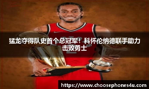 猛龙夺得队史首个总冠军！科怀伦纳德联手助力击败勇士