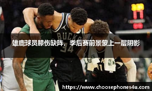 雄鹿球员膝伤缺阵，季后赛前景蒙上一层阴影