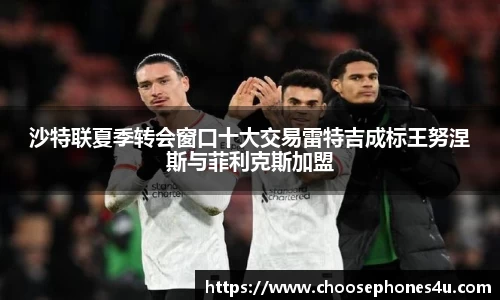 沙特联夏季转会窗口十大交易雷特吉成标王努涅斯与菲利克斯加盟
