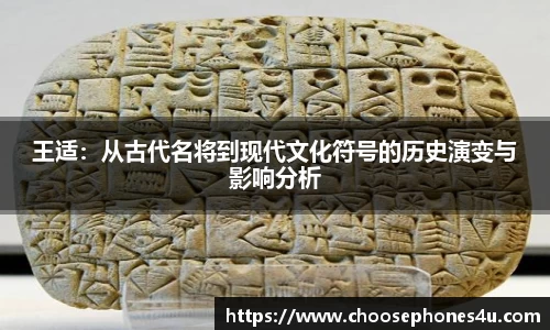 王适：从古代名将到现代文化符号的历史演变与影响分析
